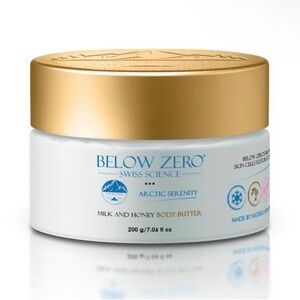 Below Zero Arctic Serenity Milk and Honey Body Butter NEW